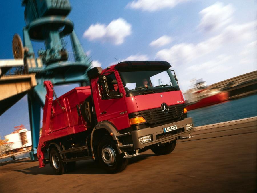  Mercedes-Benz Atego 1828 1998 года  (фото 6 из 24)